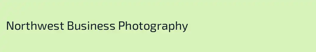 Northwest Business Photography